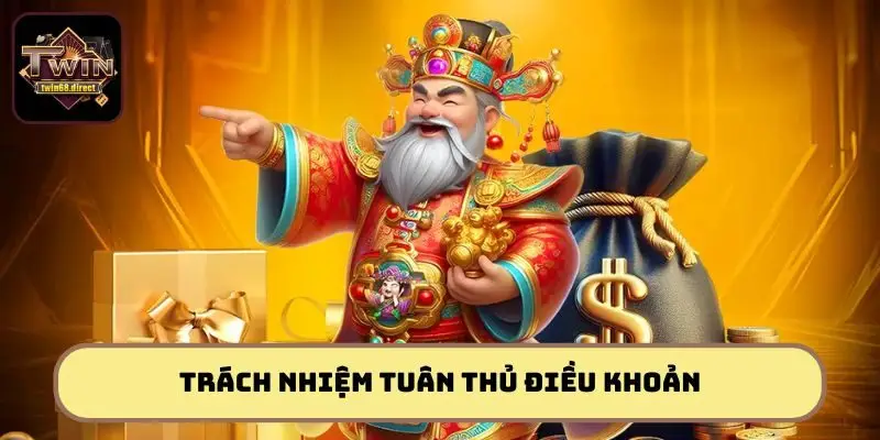 Hội viên cần có trách nhiệm khi tham gia cá cược tại Twin68