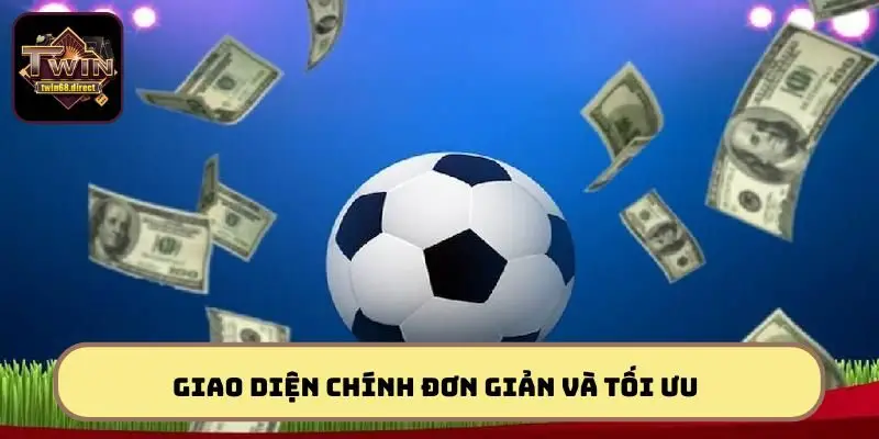 Mở Tài Khoản Thể Thao Twin68 Ngay Hôm Nay – Chơi Là Có Quà 1 Giao diện chính đơn giản và tối ưu của thể thao twin68