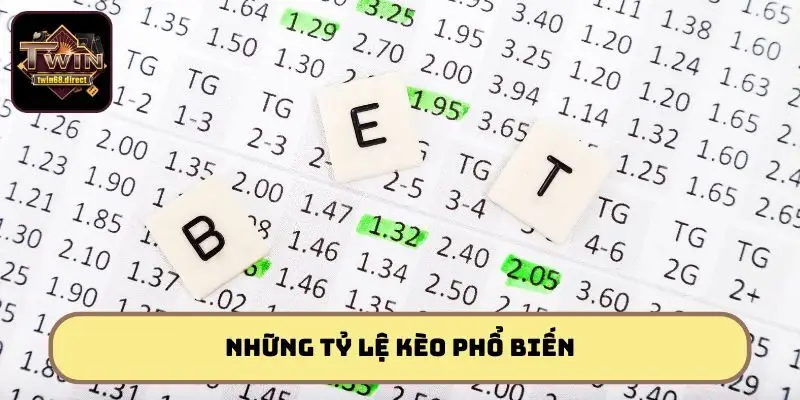 Tổng hợp các tỷ lệ cược bóng đá phổ biến nhất 2025